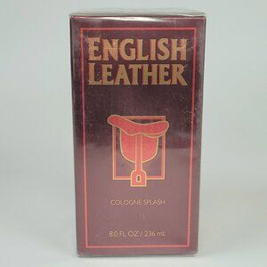 English Leather Cologne Splash for Men 8 Fl Ounce By DANA - New Sealed